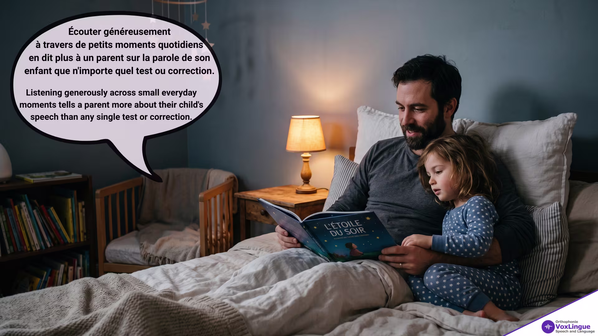 Bedtime Stories, Steady Listening | Histoires du soir, écoute constante