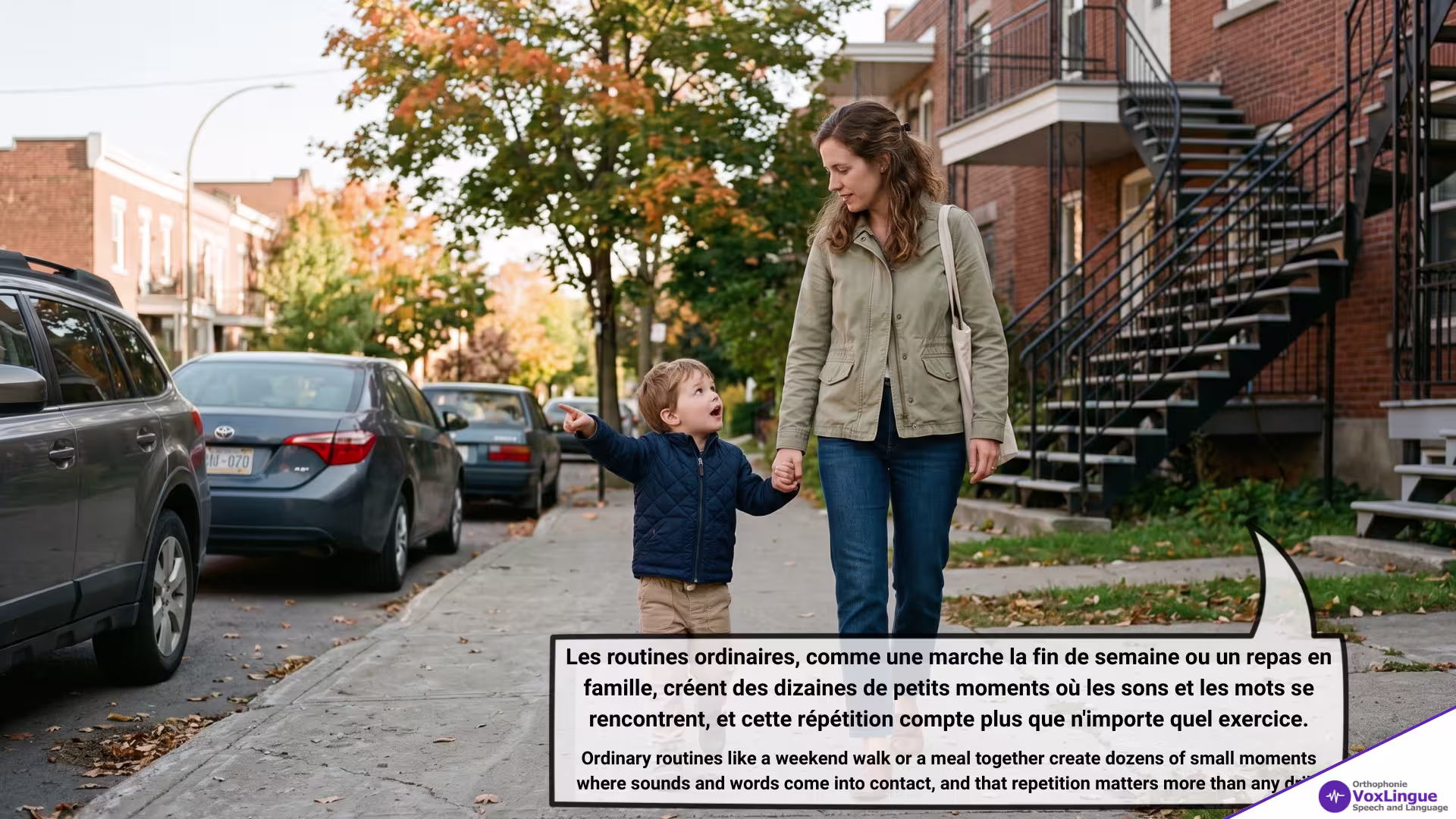 A Walk, a Conversation, a Hundred Sounds | Une marche, une conversation, cent sons