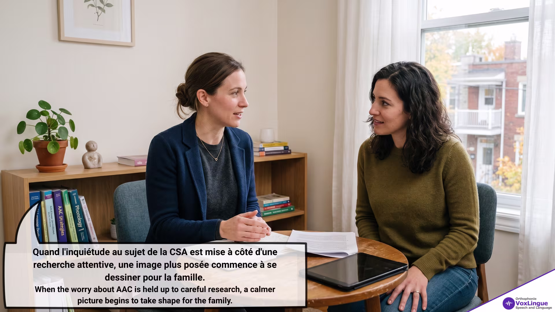 Looking at the Evidence Together | Regarder les données ensemble