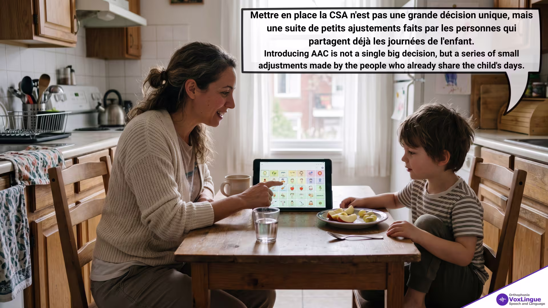 A Tool That Grows With the Child | Un outil qui grandit avec l'enfant