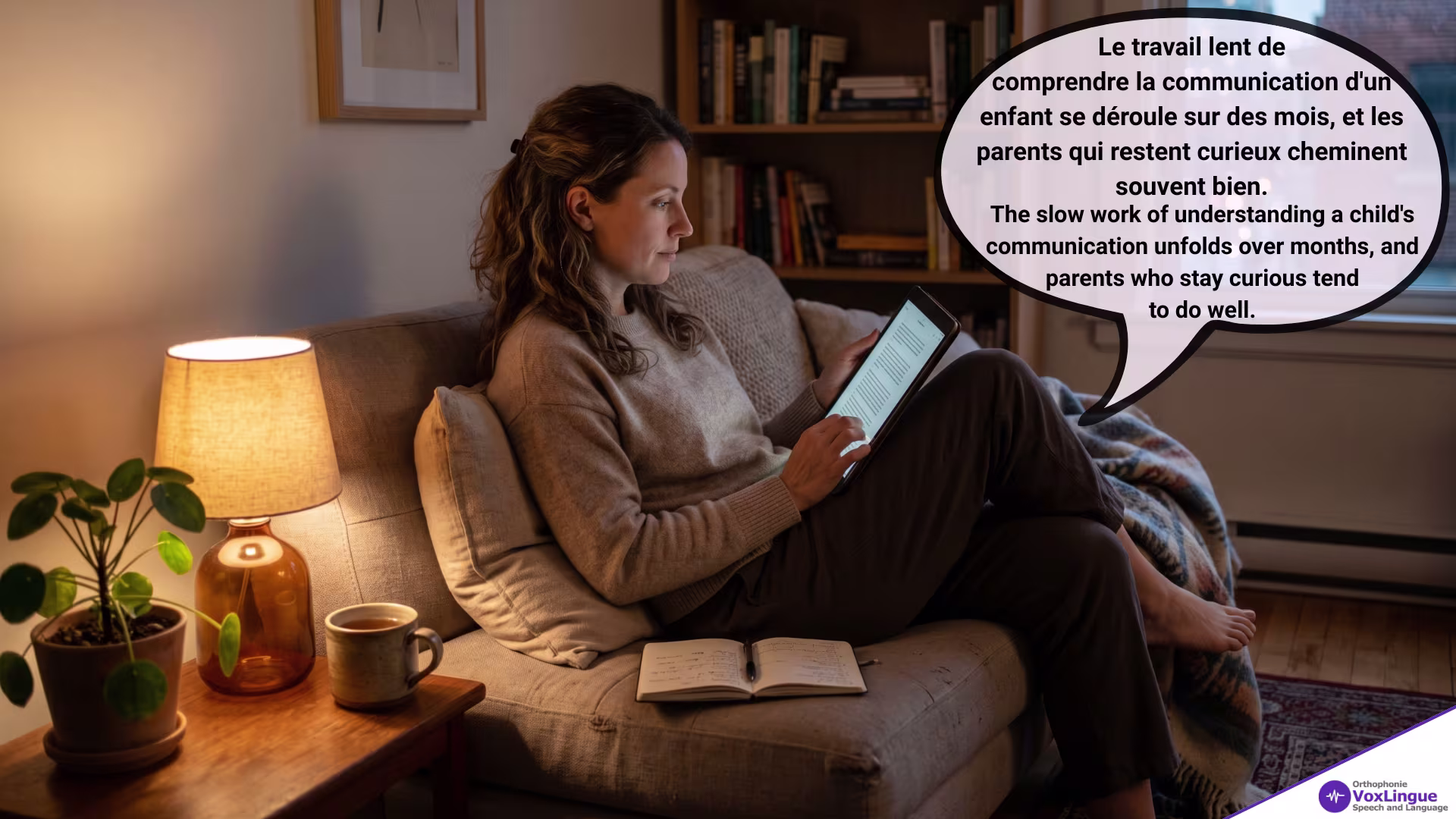 Reading and Reflecting at the Family's Pace | Lire et réfléchir au rythme de la famille