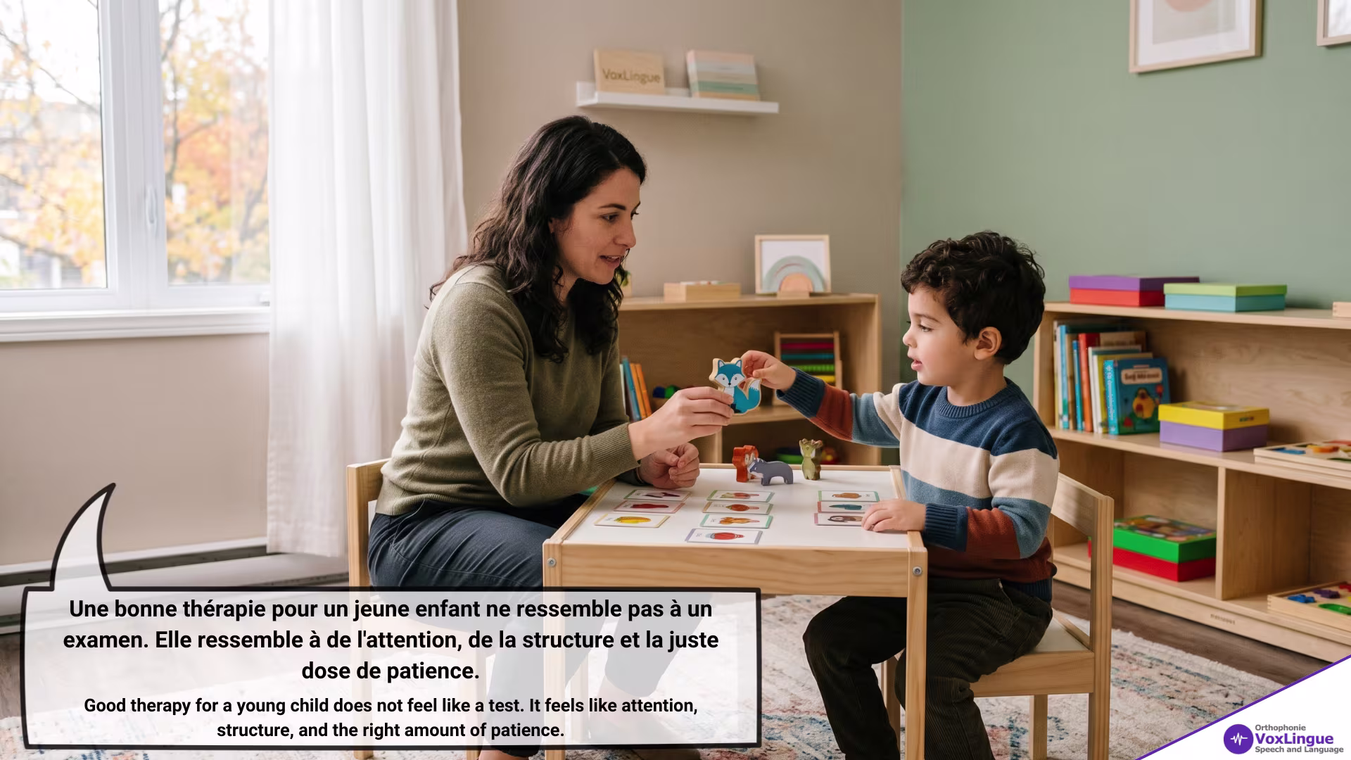 Therapy That Looks Like Play | Une thérapie qui ressemble au jeu