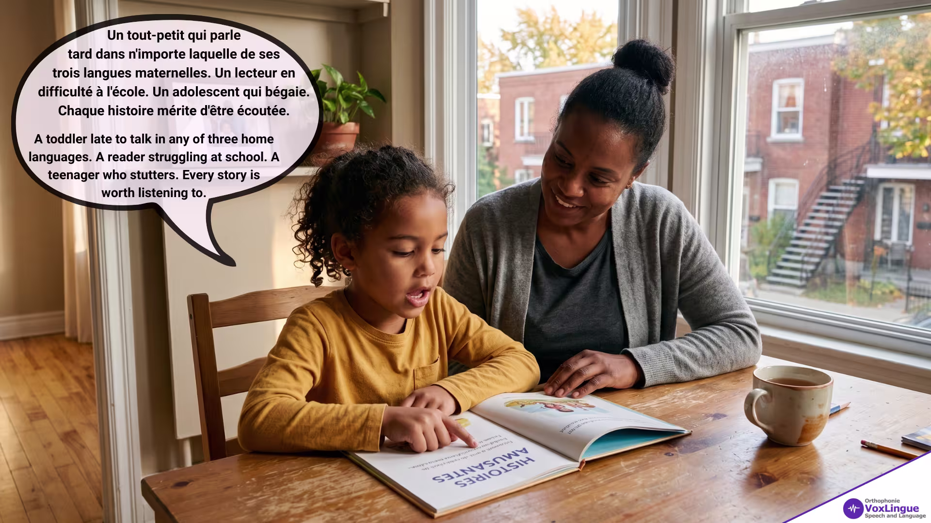 Every Age, Every Language | Chaque âge, chaque langue