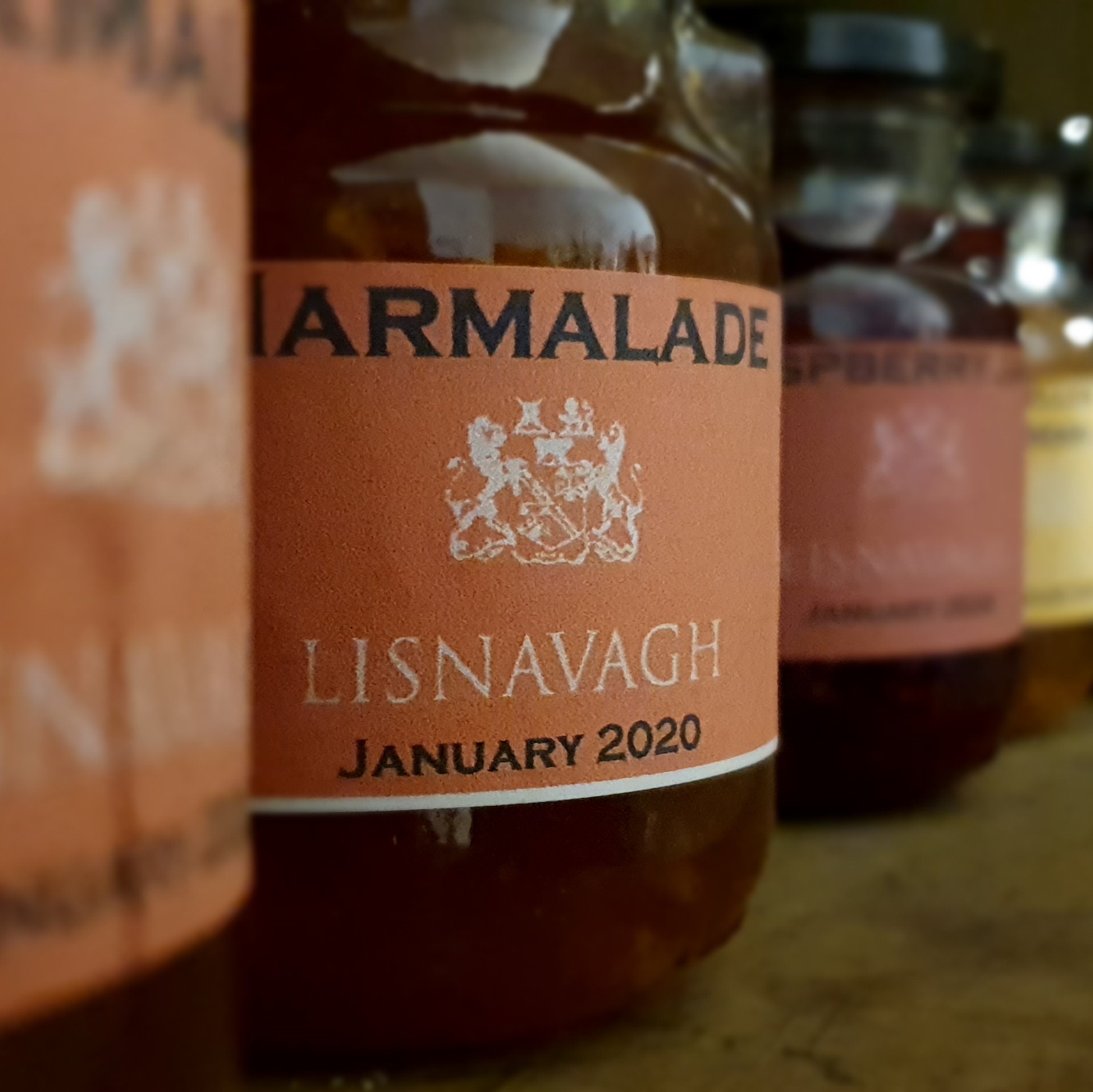 Homemade Jams & Marmalade