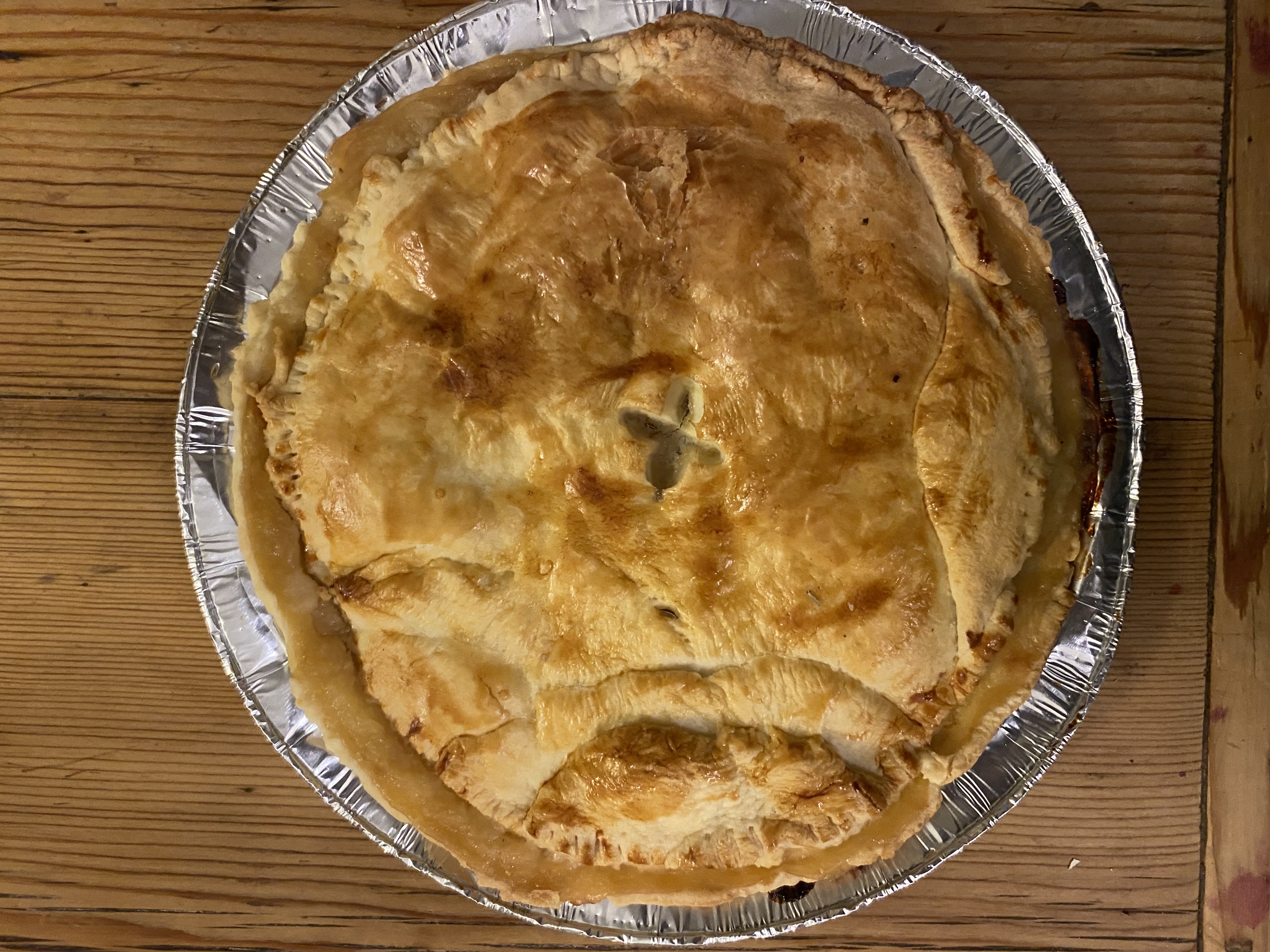 Homemade Apple Pie