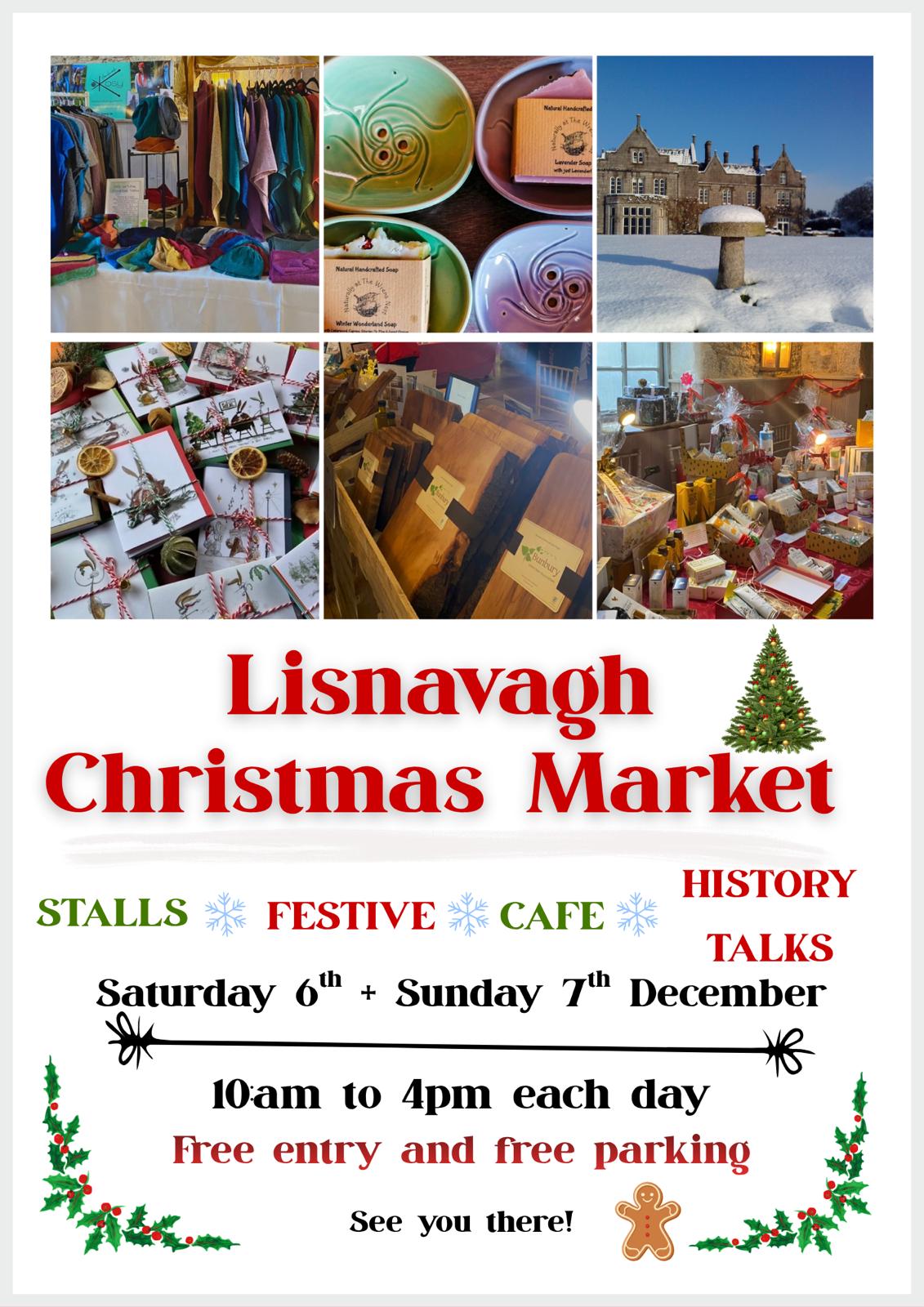 Lisnavagh Christmas Market