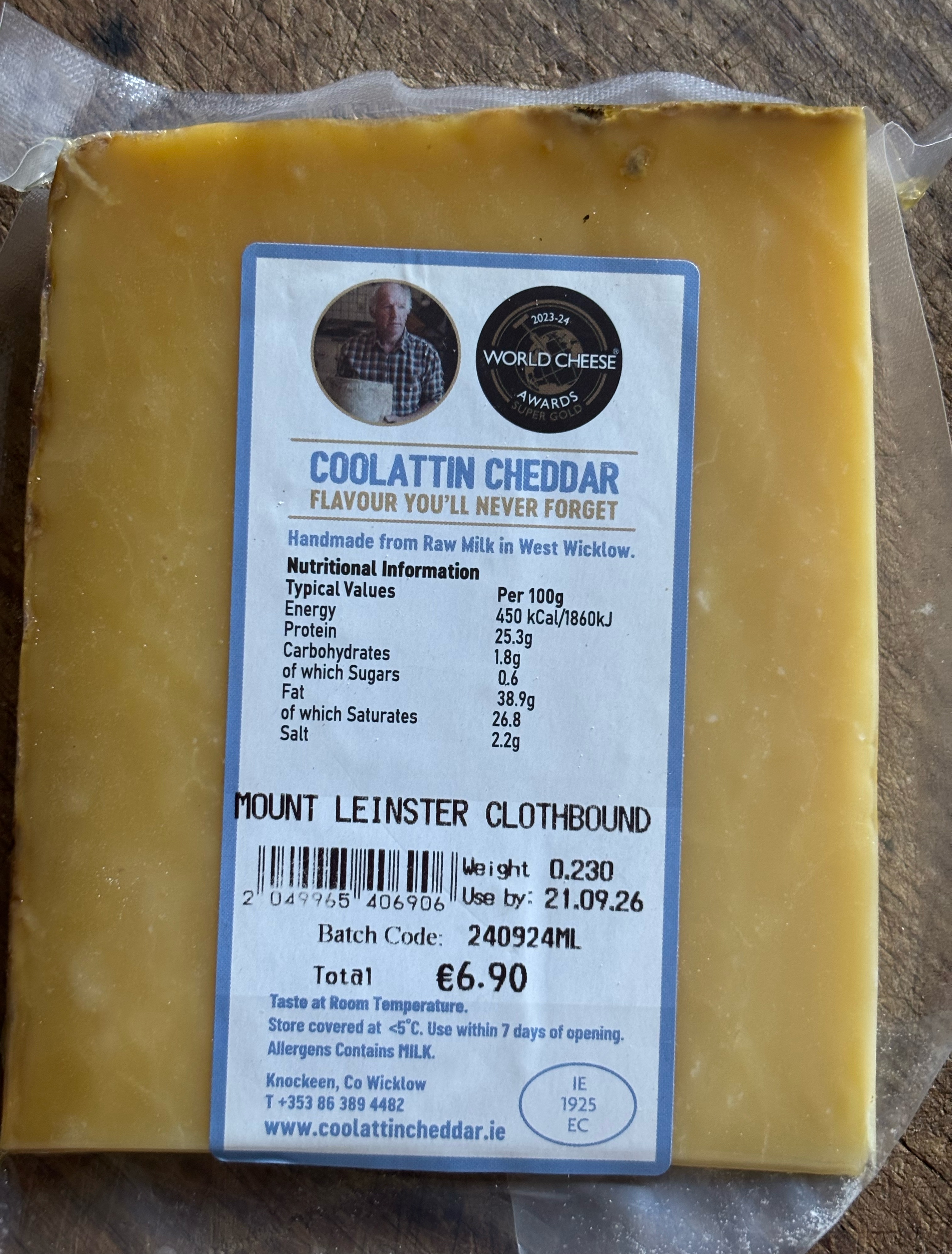 Coolattin Cheddar