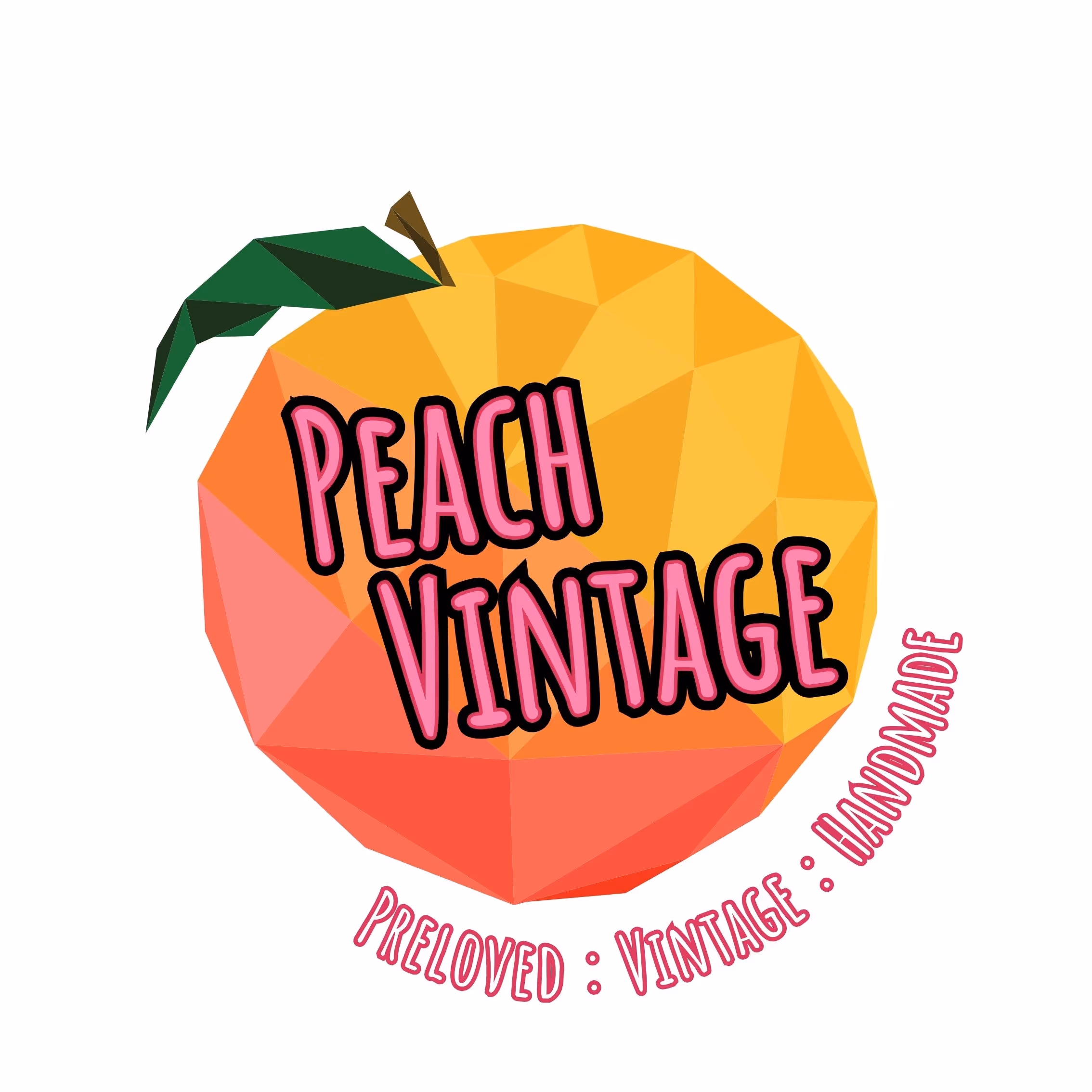 Peach Vintage Clothing