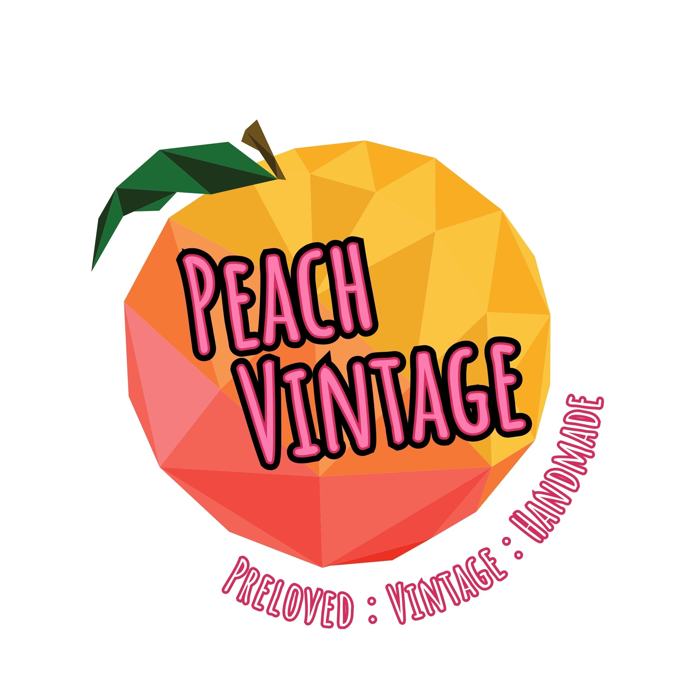 Peach Vintage Clothing