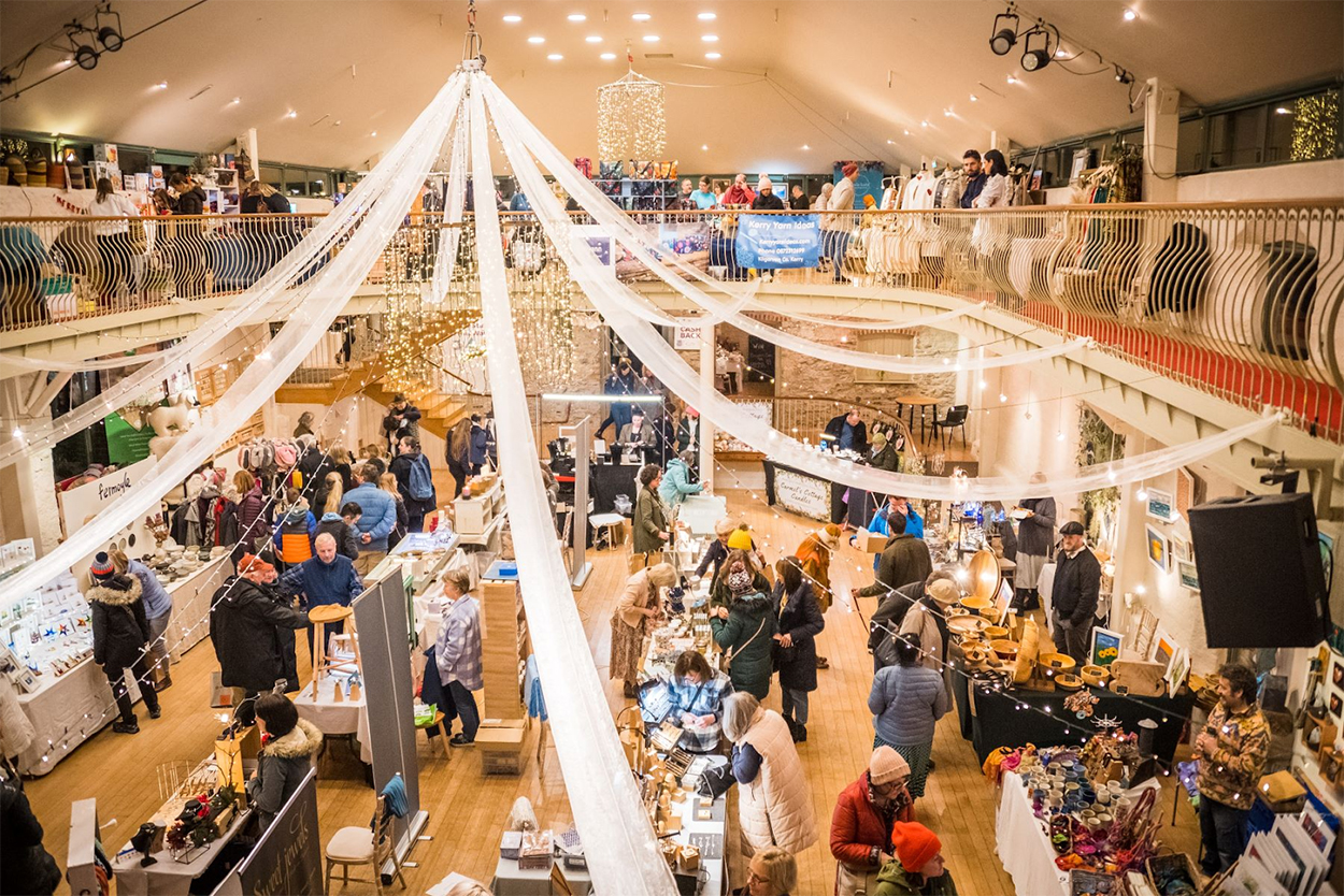 Kick off the festive season at Ballymaloe Grainstore!