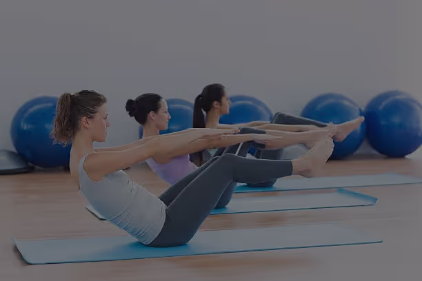 Pilates - Beginners Pilates with Shirley from Core Pilates Cork.