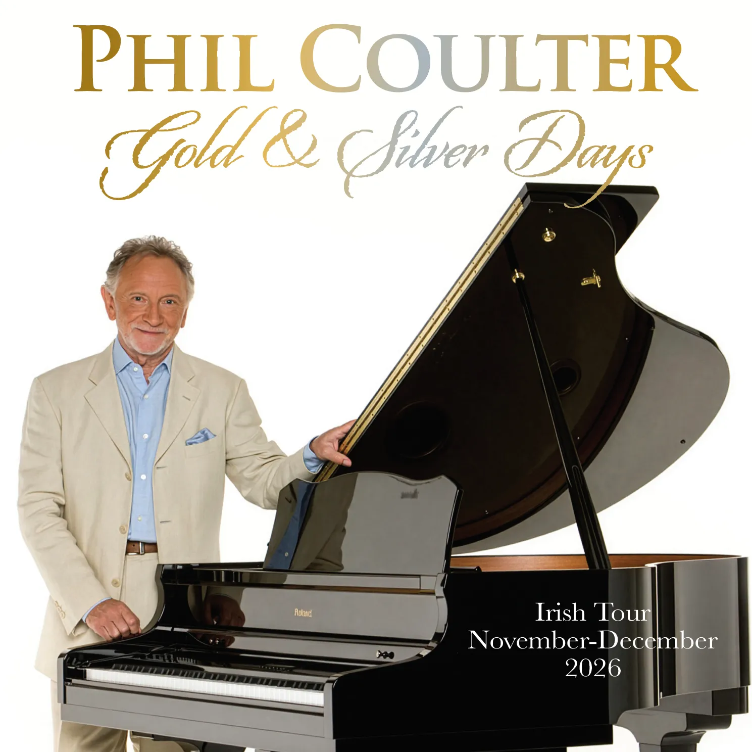 Phil Coulter "Gold and Silver Days."
