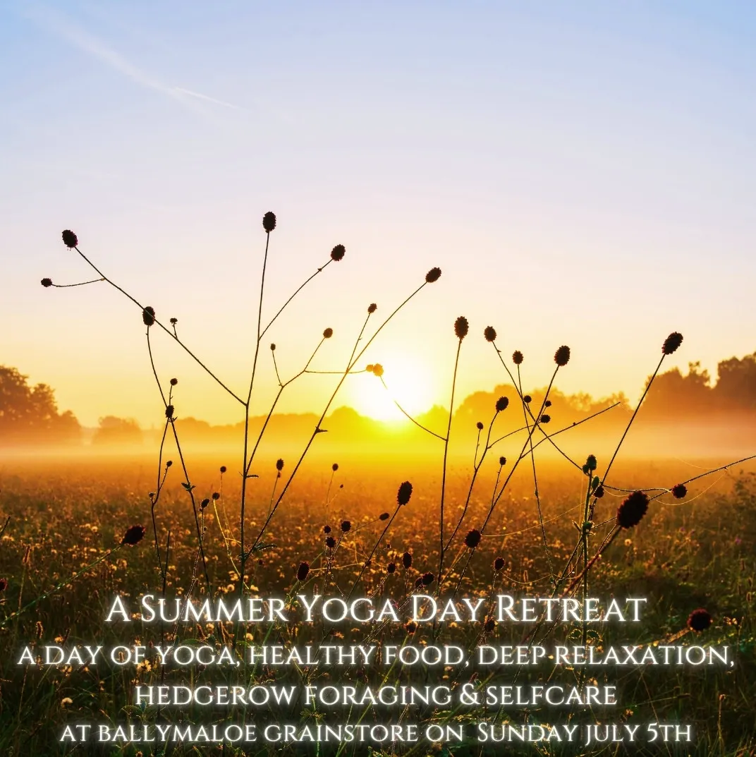 Summer Yoga & Foraging Retreat
