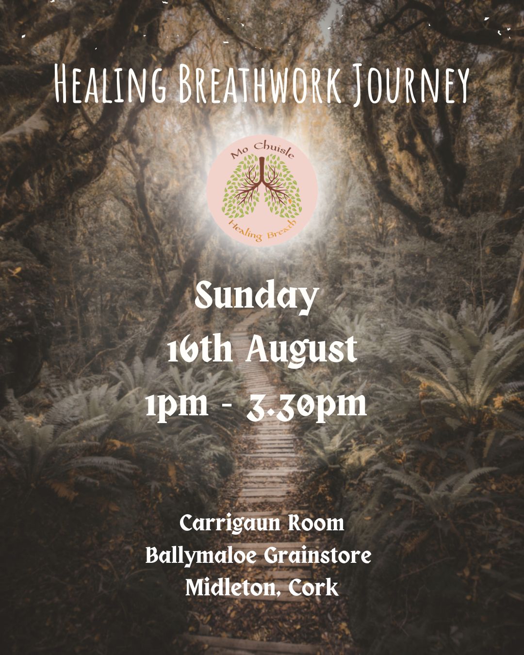 Mo Chuisle Group Breathwork Journey