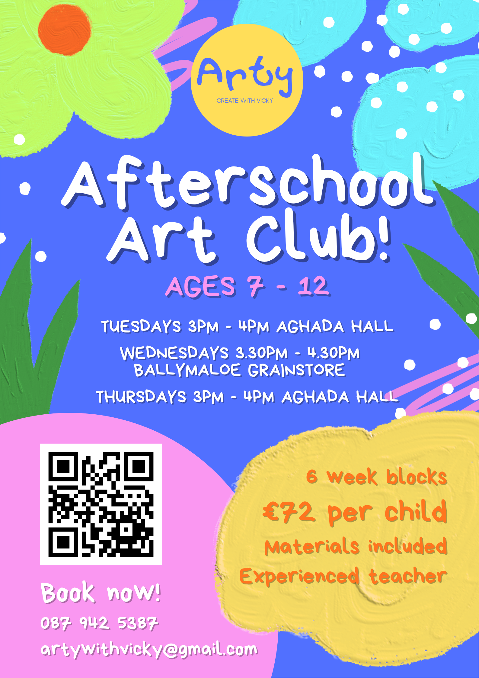 Arty After School Art Classes 
