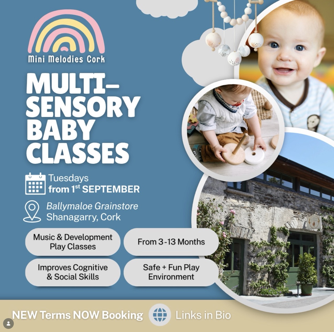 Mini Melodies - Music & Sensory Baby Group