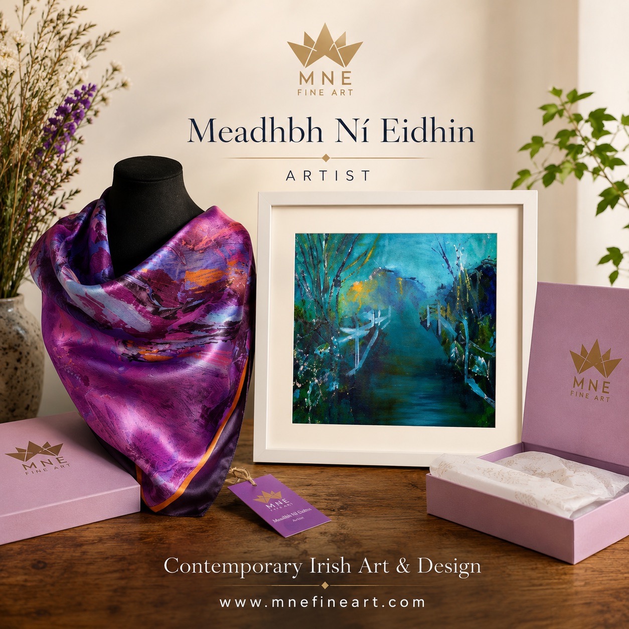 Meadhbh Ní Eidhin Fine Art