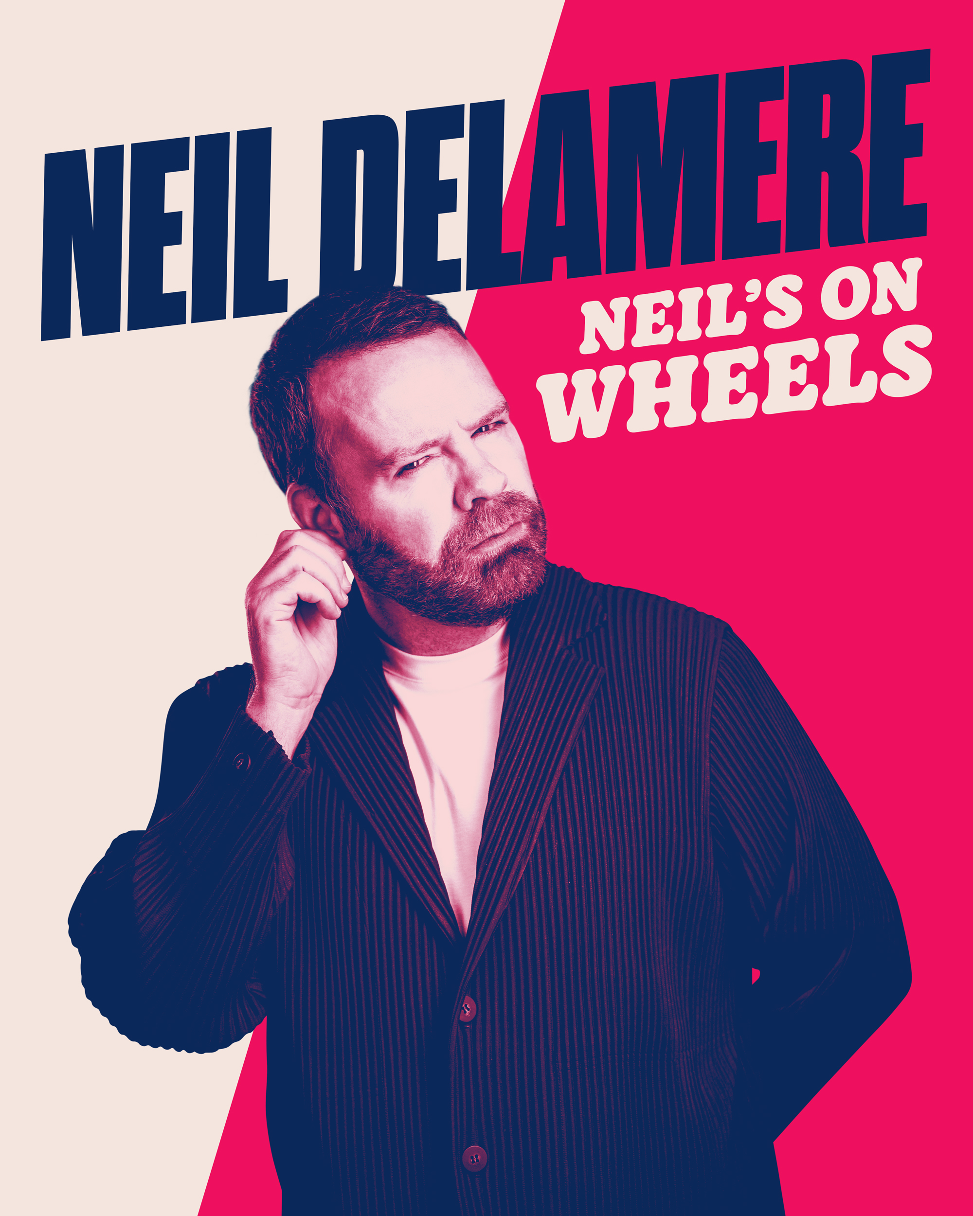 Neil Delamere - Neil's on Wheels