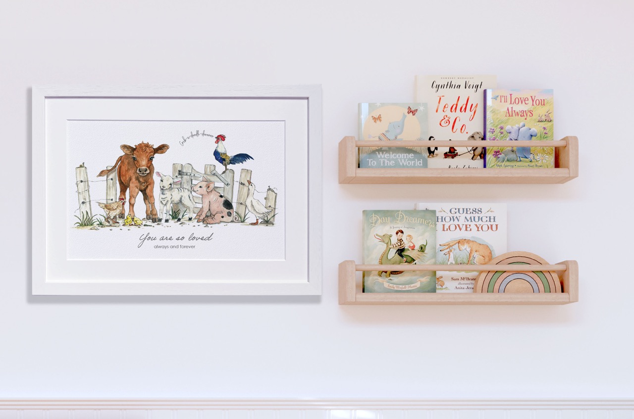Fiadh and Finn: Fine Art Keepsakes