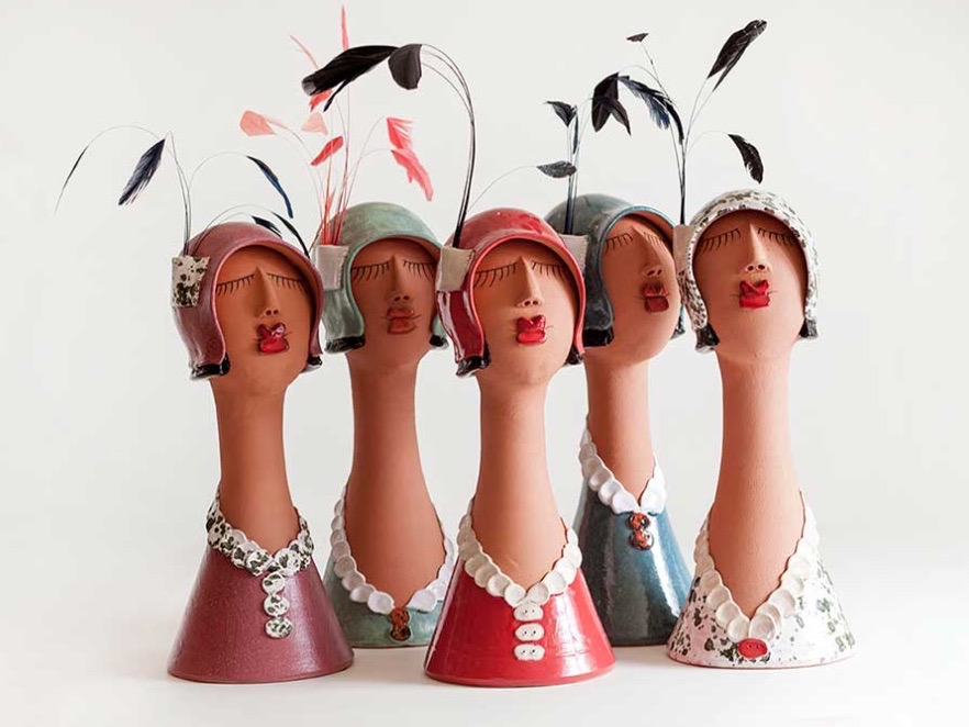 Brid Lyons Sculptural Ceramics