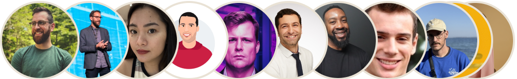 Photos of Xray and LowCodeEngineers team members