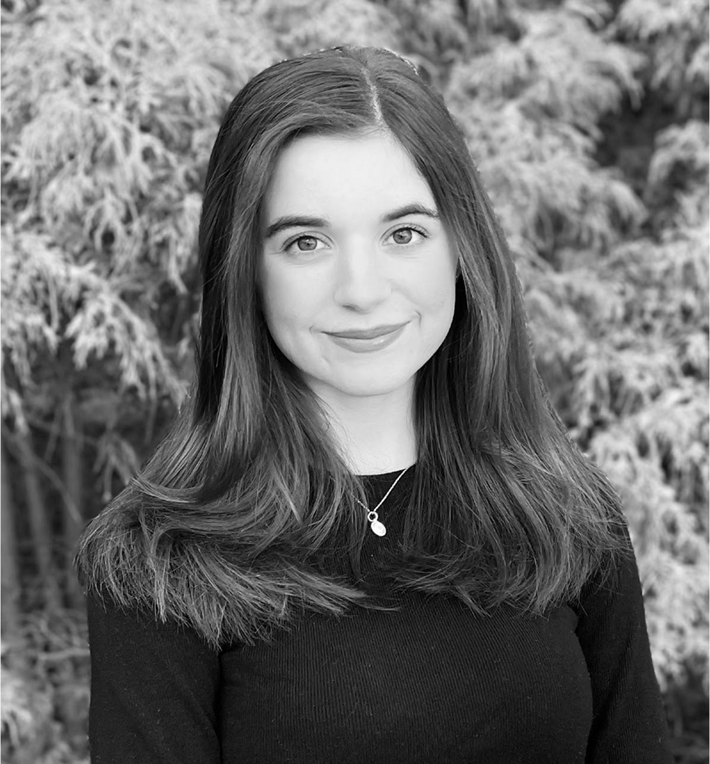 Portrait of Mia Randell.