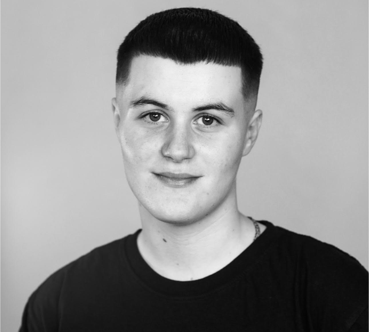 Portrait of Bradley Ellis.