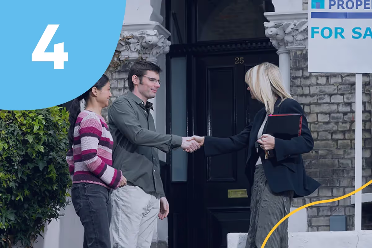 Consistency in day to day work selling properties