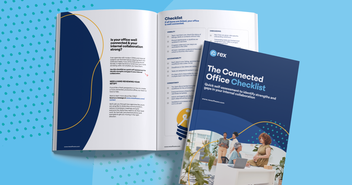 checklist to internal collaboration