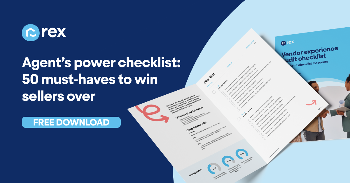 mockup of vendor experience audit checklist