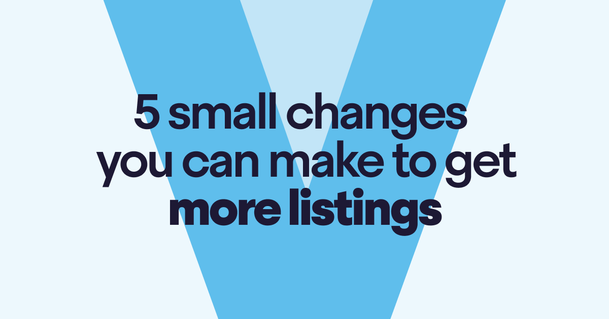 5 tips to get more listings