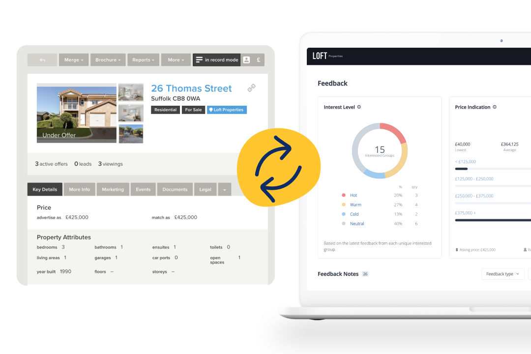 All the key information for your vendors at their fingertips