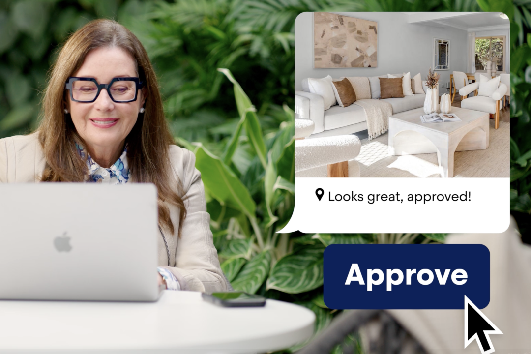 Approve marketing materials