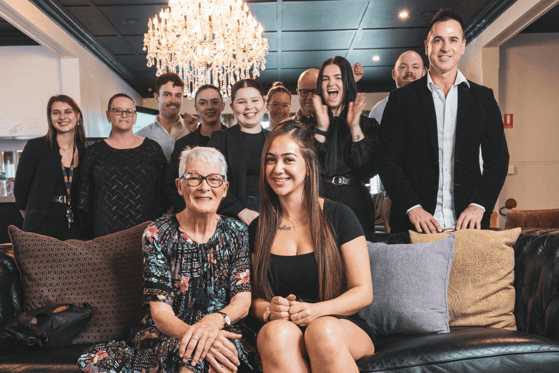 photo of Love realty employees