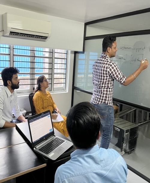 Training, Collaboration, Conference