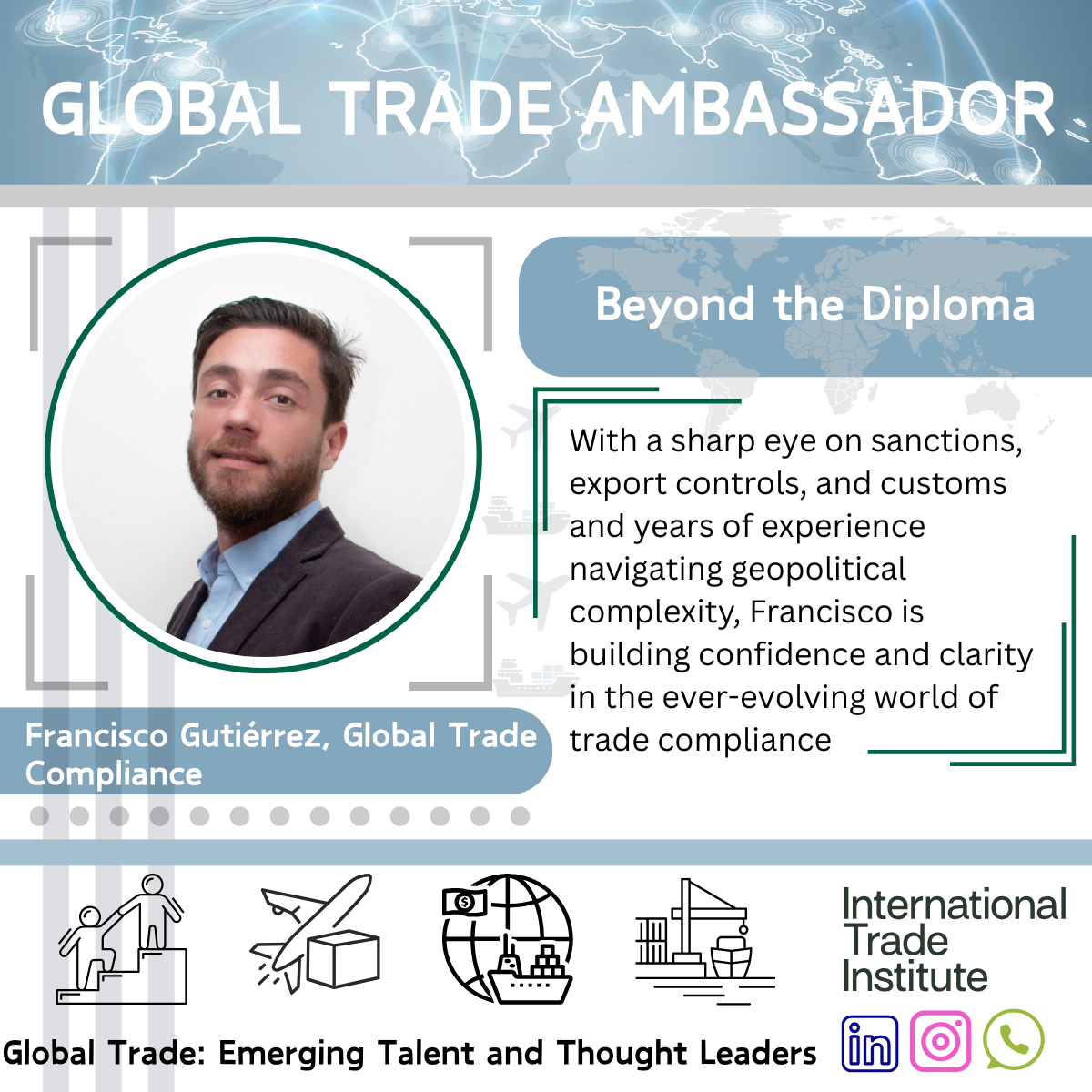 Global Trade Ambassador: Francisco‍ Gutiérrez