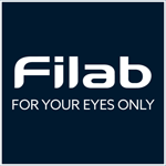 Filab Logo - Marca lenti disponibile presso Ottica Deja-Vu Roma
