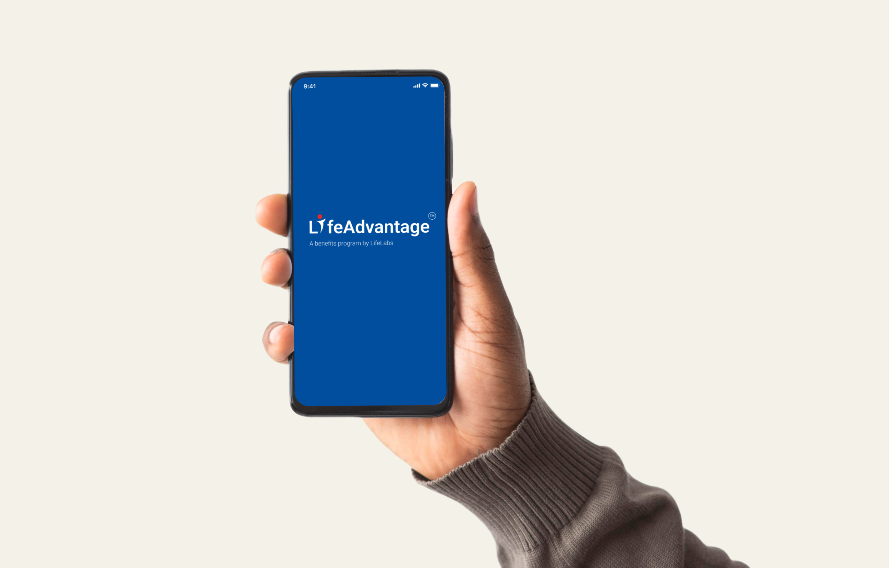 Life Advantage app landing screen