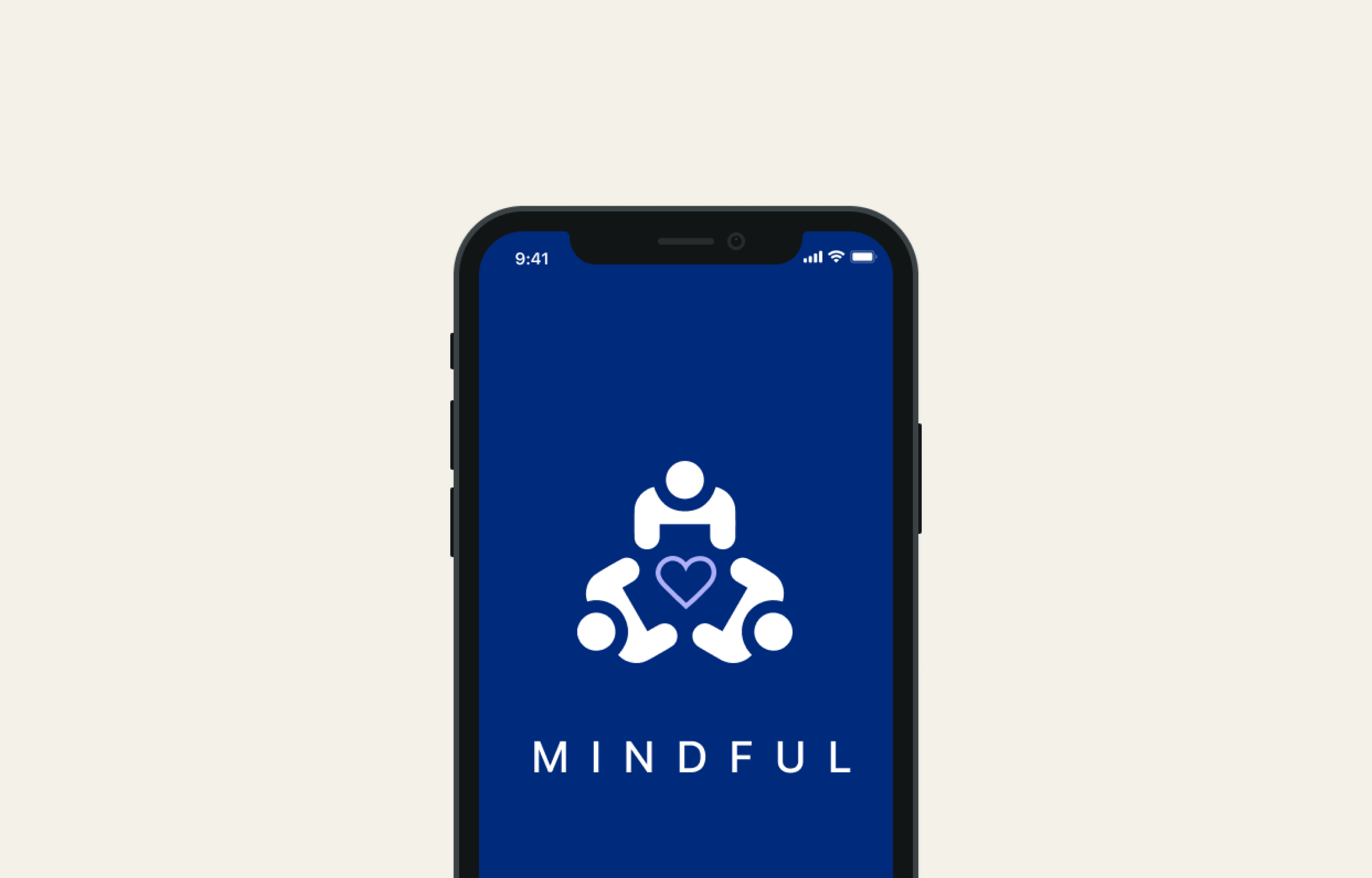 Mindful app image