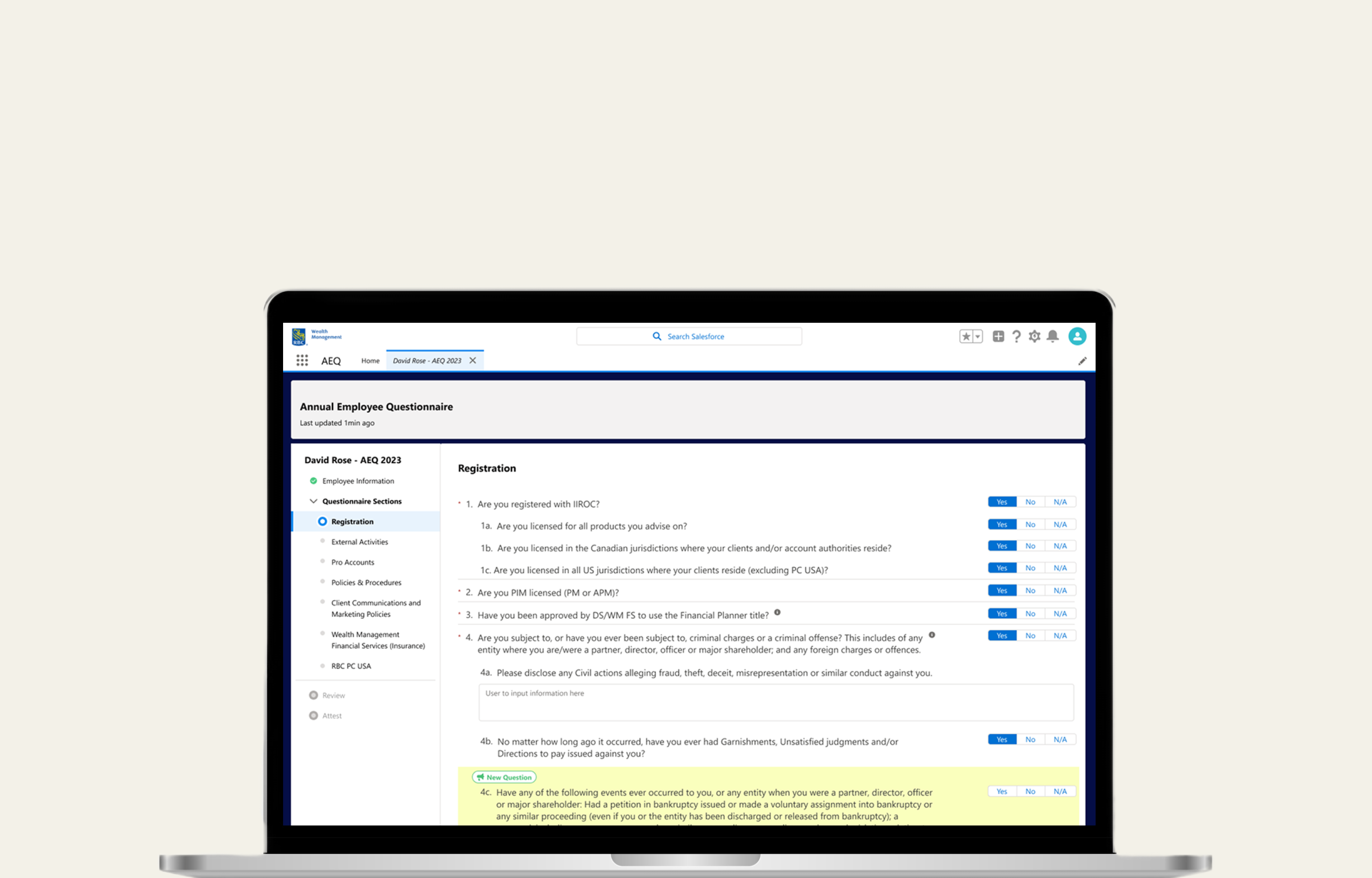 Metro shopping app on a hand held mobile