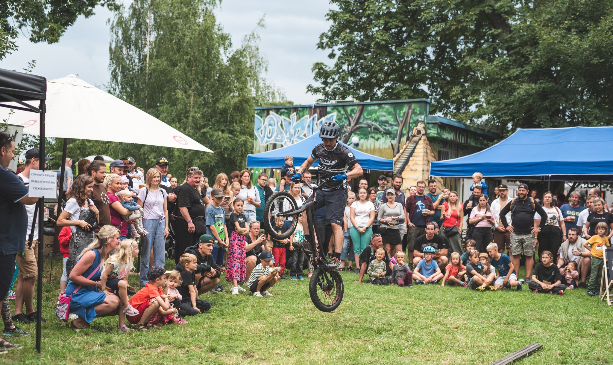 Náplavka dobročinný festival Kostelec nad Orl