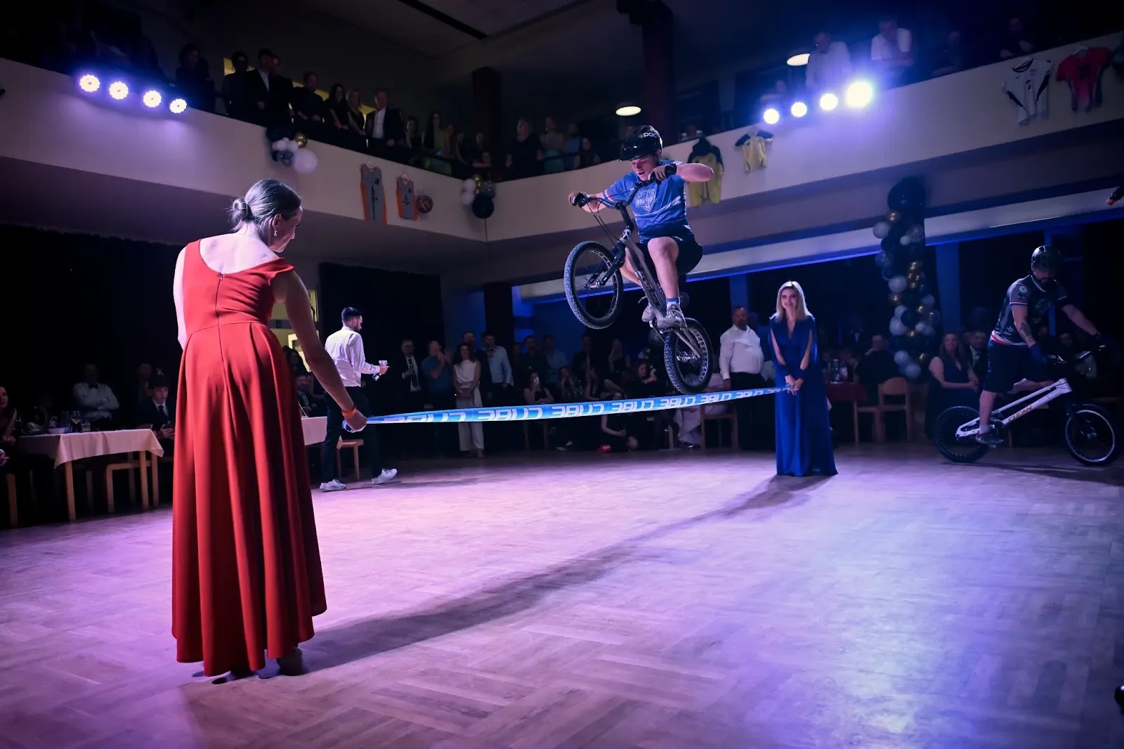 Exhibice ples sportovních klubů - Vrané nad Vltavou