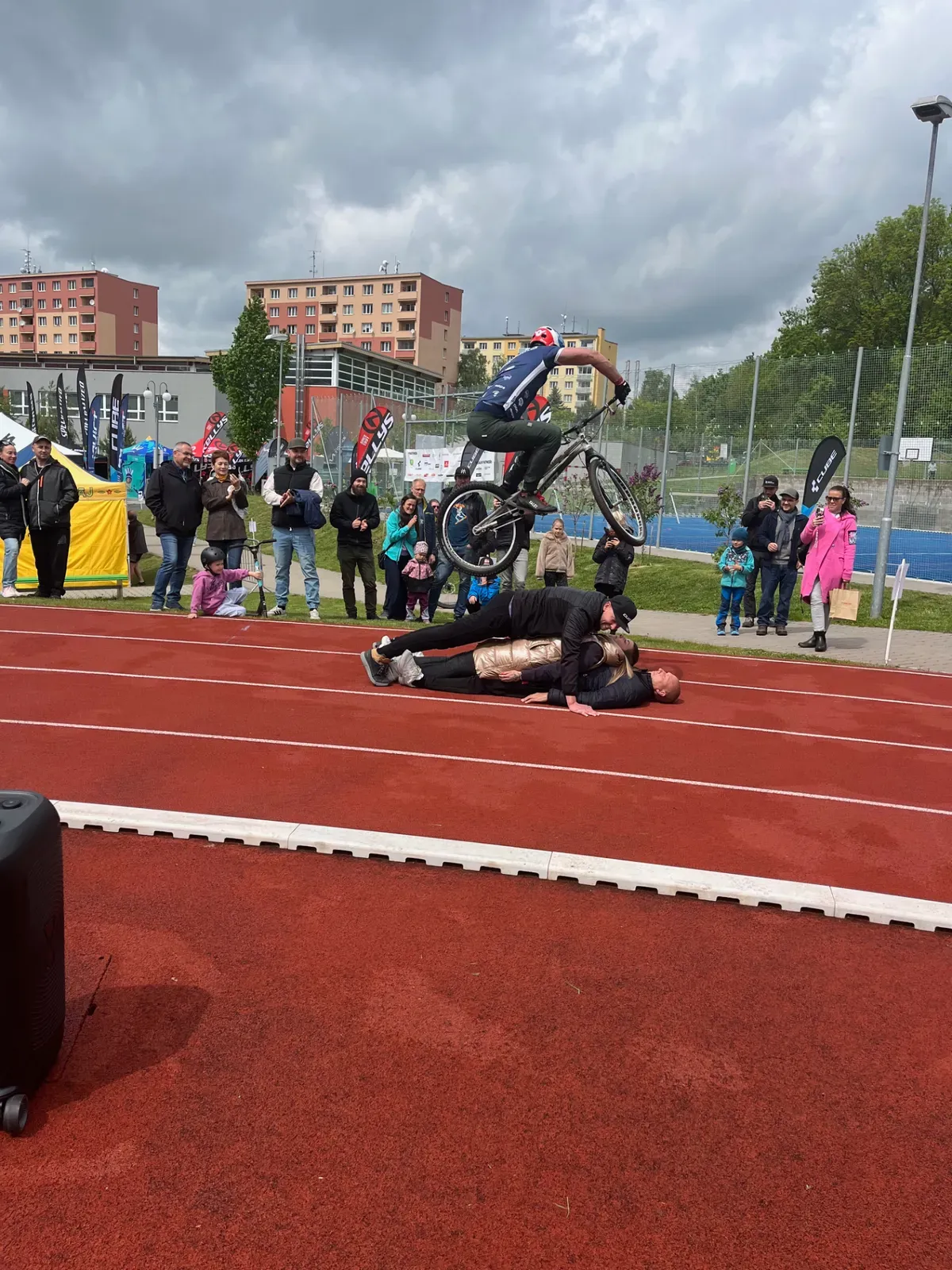 Elektrobikefestival a exhibice pro Městskou Policii Praha