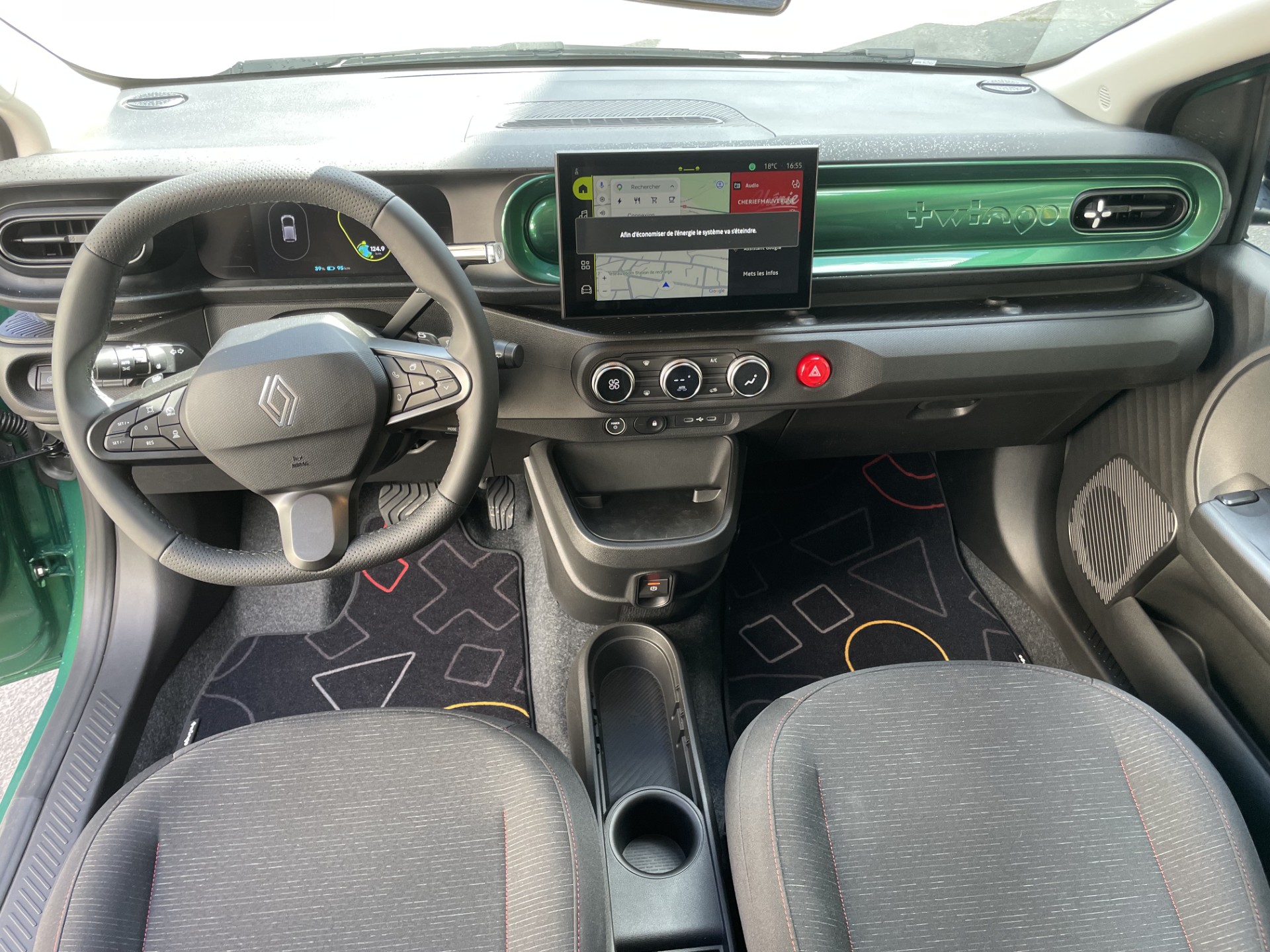 INTERIEUR NOUVELLE TWINGO