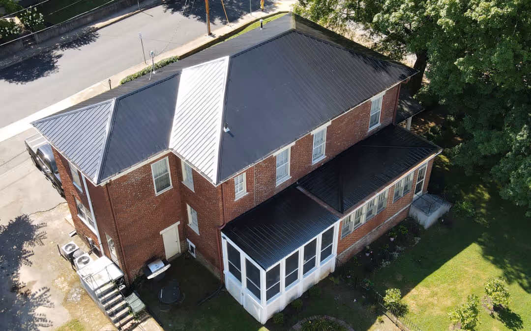 5 Flash Facts About Metal Roofing