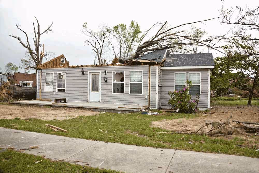 What To Do When A Tornado Damages Your Nashville Roof