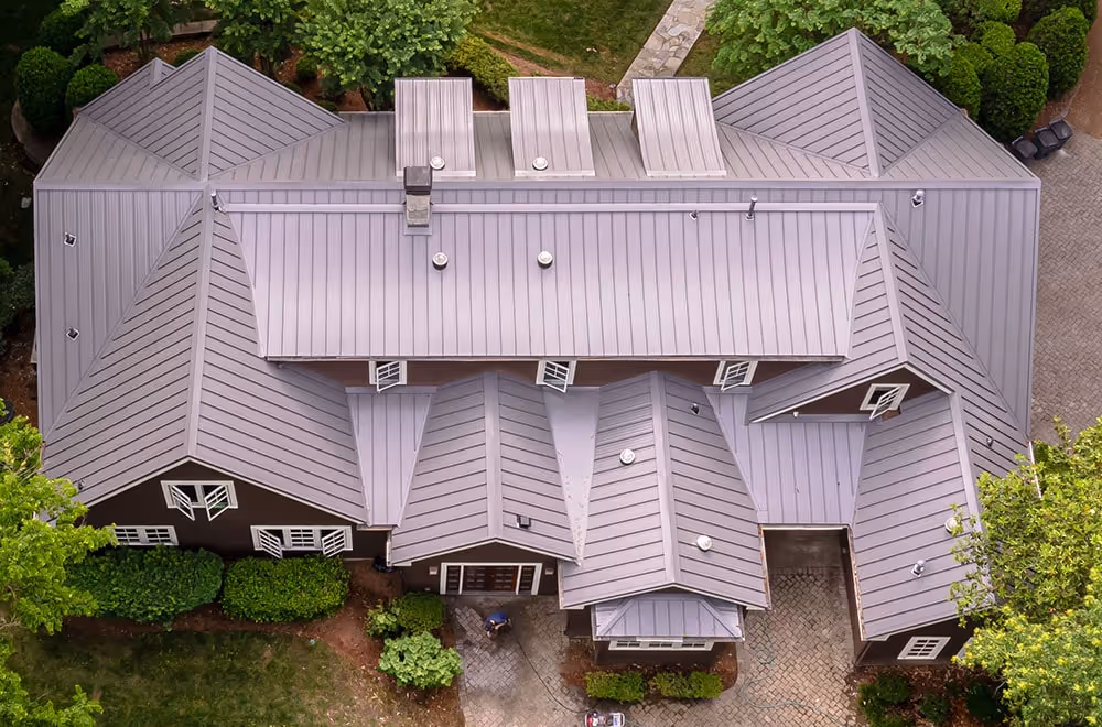 Standing Seam Brown 1