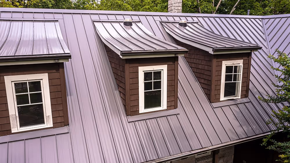 Standing Seam Brown 1a