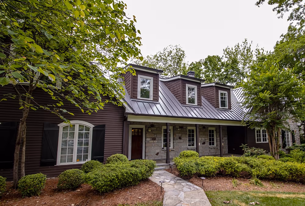 Standing Seam Brown 1c