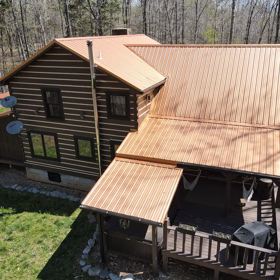 Traditional Copper 1a